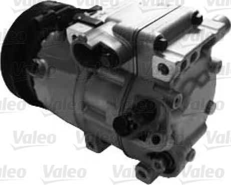 Valeo 813359 - Компрессор кондиционера autosila-amz.com