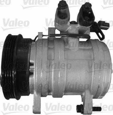 Valeo 813350 - Компрессор кондиционера autosila-amz.com