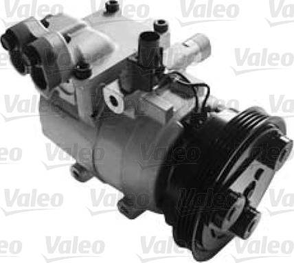 Valeo 813357 - Компрессор кондиционера autosila-amz.com