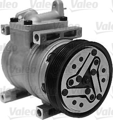 Valeo 813369 - Компрессор кондиционера autosila-amz.com