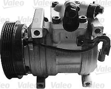 Valeo 813367 - Компрессор кондиционера autosila-amz.com