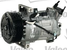 Valeo 813382 - Компрессор кондиционера autosila-amz.com