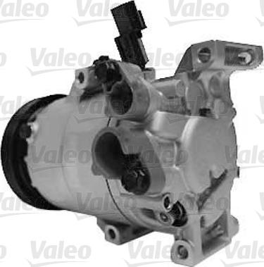 Valeo 813372 - Компрессор кондиционера autosila-amz.com