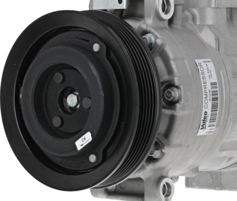 Valeo 813246 - Компрессор кондиционера autosila-amz.com