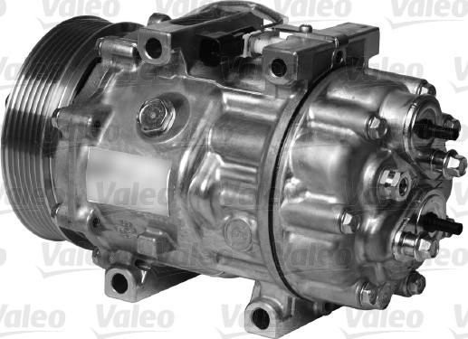 Valeo 813203 - Компрессор кондиционера autosila-amz.com