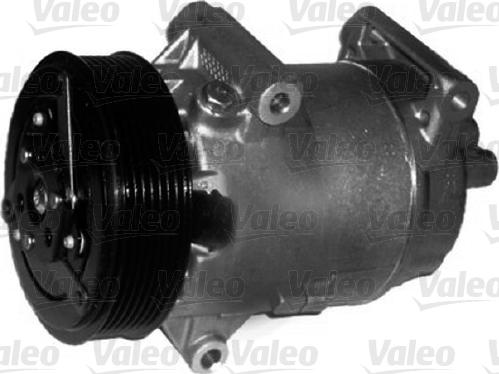 Valeo 813222 - Компрессор кондиционера autosila-amz.com