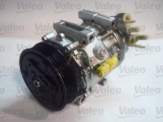 Valeo 813712 - Компрессор кондиционера autosila-amz.com