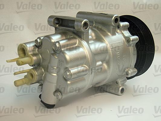 Valeo 813724 - Компрессор кондиционера autosila-amz.com