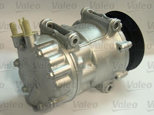 Valeo 813720 - Компрессор кондиционера autosila-amz.com