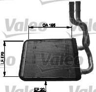 Valeo 812443 - Теплообменник, отопление салона autosila-amz.com