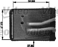 Valeo 812435 - Теплообменник, отопление салона autosila-amz.com