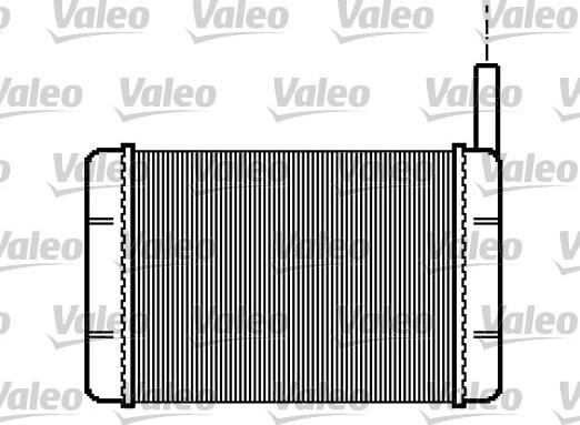 Valeo 812053 - Теплообменник, отопление салона autosila-amz.com