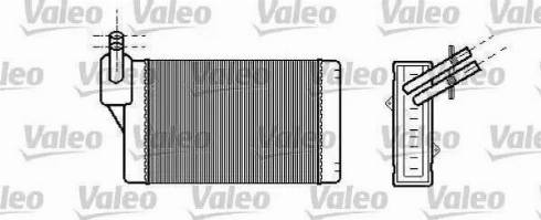 Valeo 812020 - Теплообменник, отопление салона autosila-amz.com