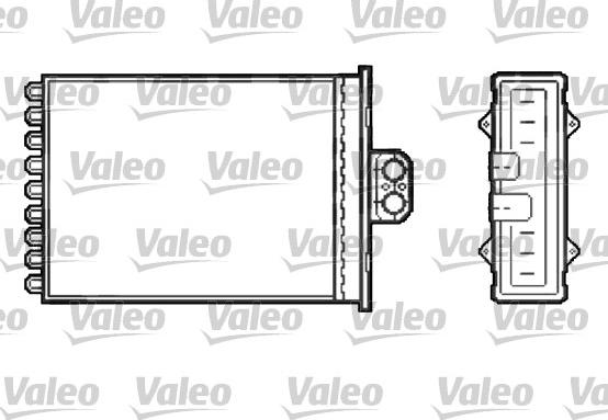 Valeo 812388 - Теплообменник, отопление салона autosila-amz.com
