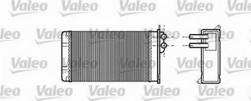 Valeo 812333 - Теплообменник, отопление салона autosila-amz.com