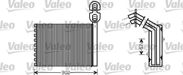 Valeo 812325 - Теплообменник, отопление салона autosila-amz.com