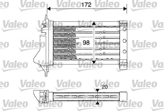 Valeo 812249 - Автономное отопление autosila-amz.com