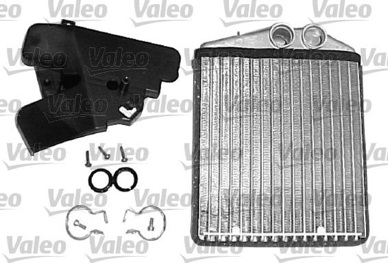 Valeo 812253 - Радиатор, охлаждение двигателя autosila-amz.com