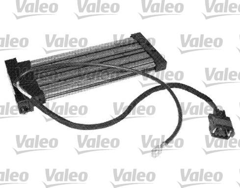 Valeo 812209 - Автономное отопление autosila-amz.com