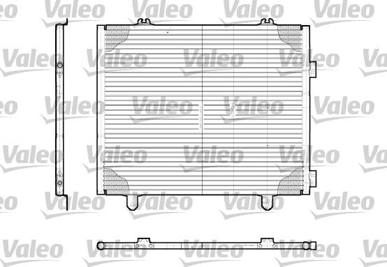 Valeo 817379 - Конденсатор кондиционера autosila-amz.com