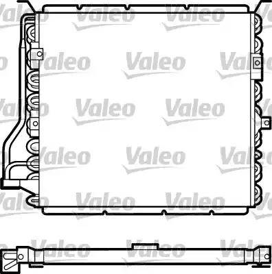 Valeo 817231 - Конденсатор кондиционера autosila-amz.com