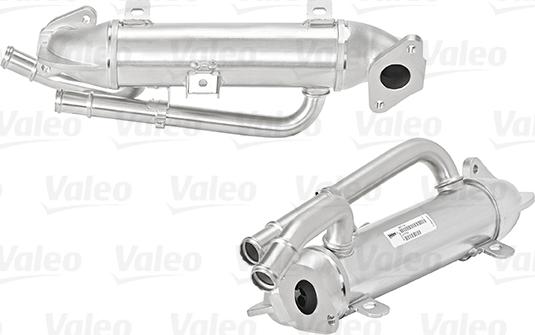 Valeo 817754 - Радиатор, рециркуляция ОГ autosila-amz.com