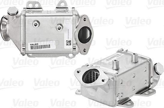 Valeo 817758 - Радиатор, рециркуляция ОГ autosila-amz.com