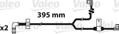 Valeo 882318 - Сигнализатор, износ тормозных колодок autosila-amz.com