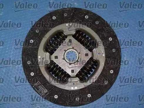 Valeo 835049 - Комплект сцепления autosila-amz.com