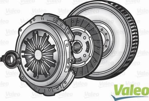 Valeo 835171 - К-кт сцепления с одномассовым маховиком MB VITO / VIANO W639 03> autosila-amz.com