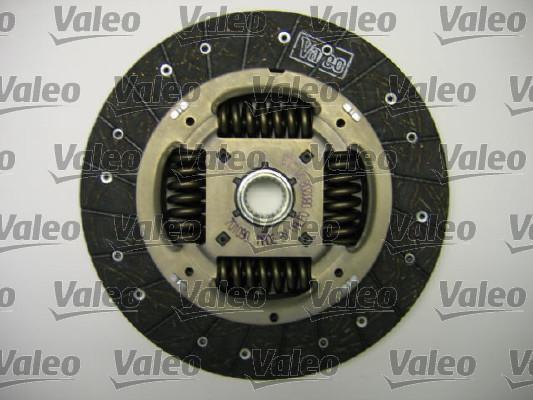 Valeo 835001 - К-кт сцепления с жестким маховиком и выжимным подшипником (KIT 4P) PEUGEOT 406 98-04, 607 00-, 806 9 autosila-amz.com