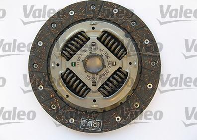 Valeo 835085 - комплект сцепления с жестким маховиком б autosila-amz.com