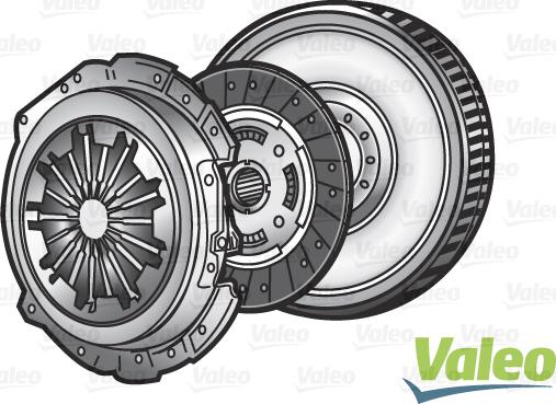 Valeo 835072 - Комплект сцепления autosila-amz.com