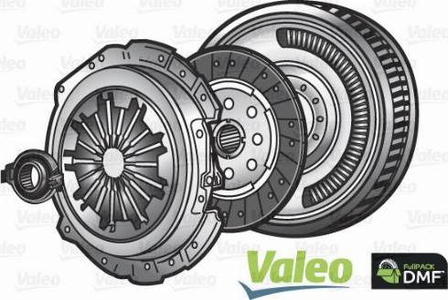 Valeo 837018 - Комплект сцепления autosila-amz.com