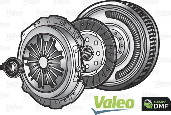 Valeo 837136 - Комплект сцепления autosila-amz.com