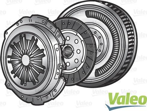 Valeo 836606 - Комплект сцепления autosila-amz.com