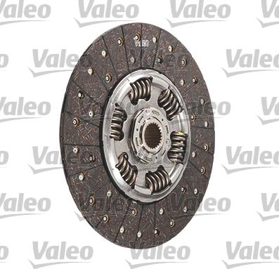 Valeo 829030 - Диск сцепления, фрикцион autosila-amz.com