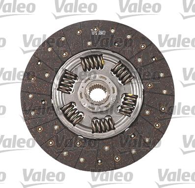 Valeo 829074 - Ведомый диск сцепления autosila-amz.com
