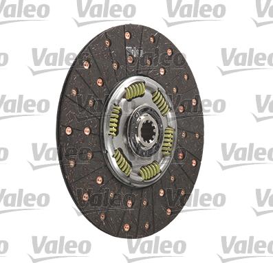 Valeo 829369 - Диск сцепления, фрикцион autosila-amz.com