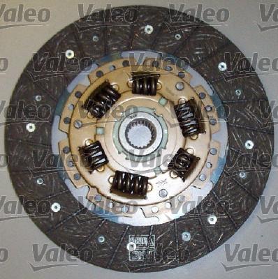 Valeo 826407 - Комплект сцепления autosila-amz.com