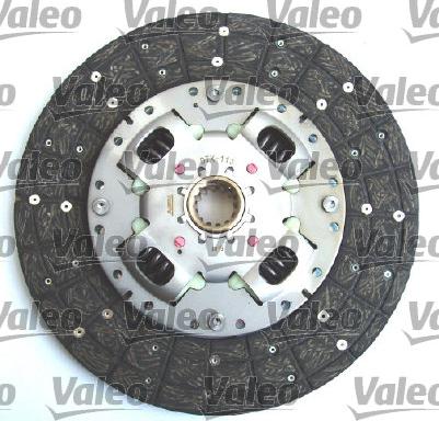 Valeo 826689 - Комплект сцепления autosila-amz.com