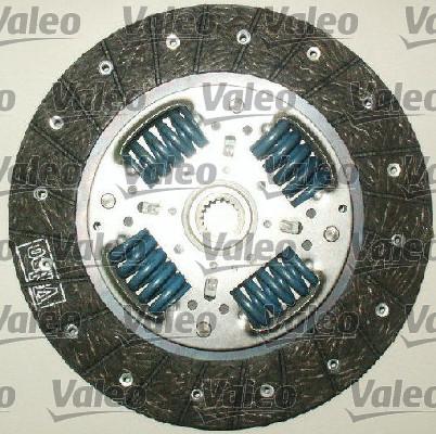 Valeo 826033 - Комплект сцепл.(диск 229/20,97х18,20 -18) autosila-amz.com