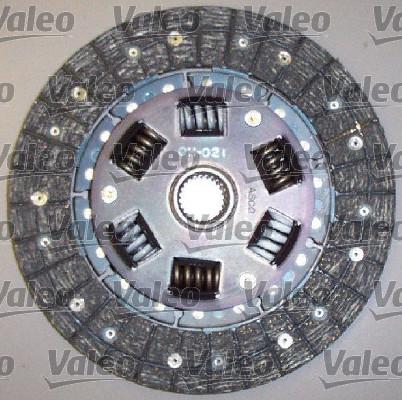 Valeo 826380 - Комплект сцепления HAK-019  Honda CR-V 2.0 95> autosila-amz.com