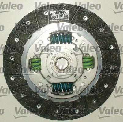 Valeo 826207 - Комплект сцепления autosila-amz.com