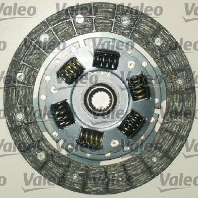 Valeo 826279 - Сцепление в сборе (с подш.) SUZUKI SWIFT/OPEL AGILA 1.0-1.3 91- autosila-amz.com