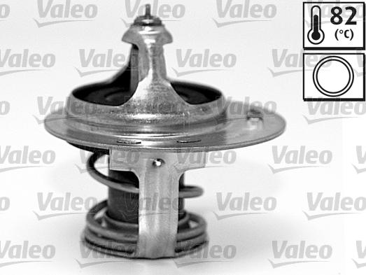 Valeo 820990 - Термостат охлаждающей жидкости / корпус autosila-amz.com