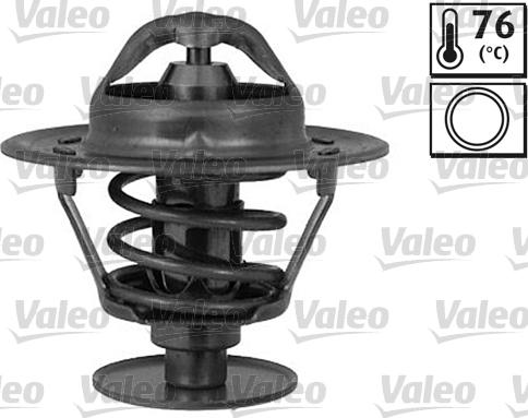 Valeo 820942 - Термостат охлаждающей жидкости / корпус autosila-amz.com
