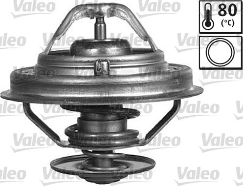 Valeo 820958 - Термостат охлаждающей жидкости / корпус autosila-amz.com