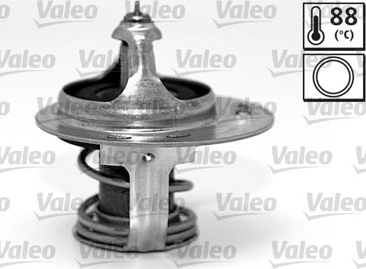 Valeo 820963 - Термостат охлаждающей жидкости / корпус autosila-amz.com