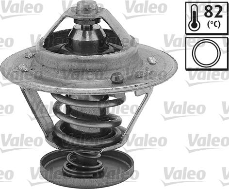 Valeo 820933 - Термостат охлаждающей жидкости / корпус autosila-amz.com